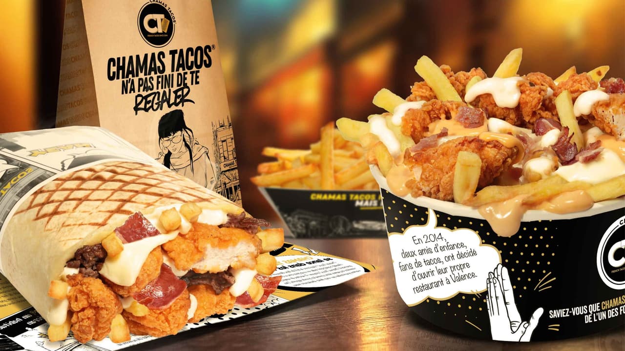 Offre Camby chez CHAMAS TACOS CHAMBÉRY